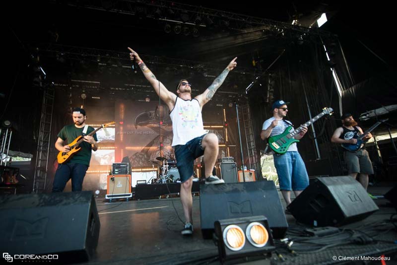 Protest the hero