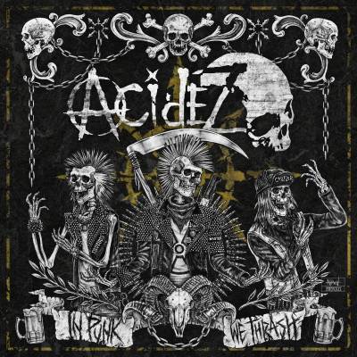 Acidez - In Punk We Thrash (chronique)