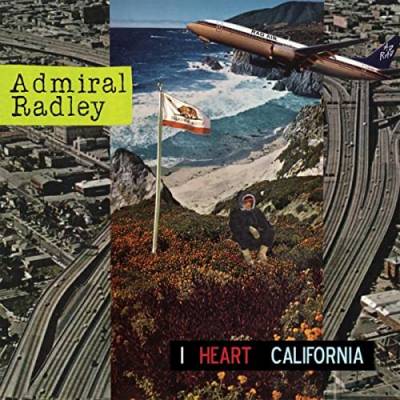 Admiral Radley - I Heart California (chronique)