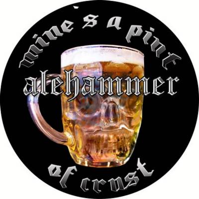 Alehammer - Mine's A Pint Of Crust (chronique)