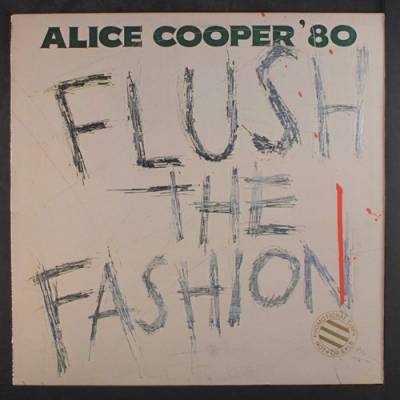 Alice Cooper - Flush The Fashion (Chronique)