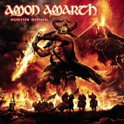 Amon Amarth - Surtur Rising (chronique)