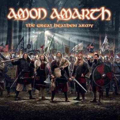 Amon Amarth - The Great Heathen Army (chronique)