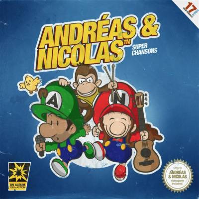 Andreas et Nicolas - Supers chansons