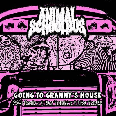 Animal Schoolbus - Going To Grammy's House!? 2021 Remix