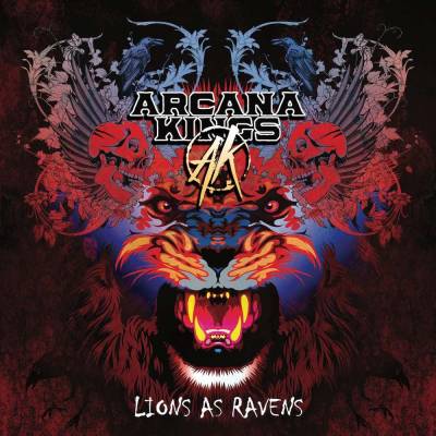 Arcana Kings - Lions as Ravens