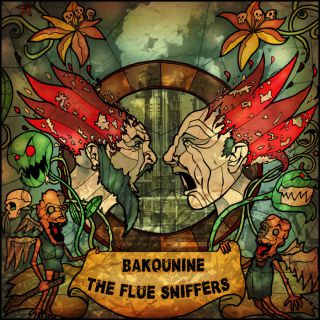 Bakounine + The Flue Sniffers - Split (chronique)