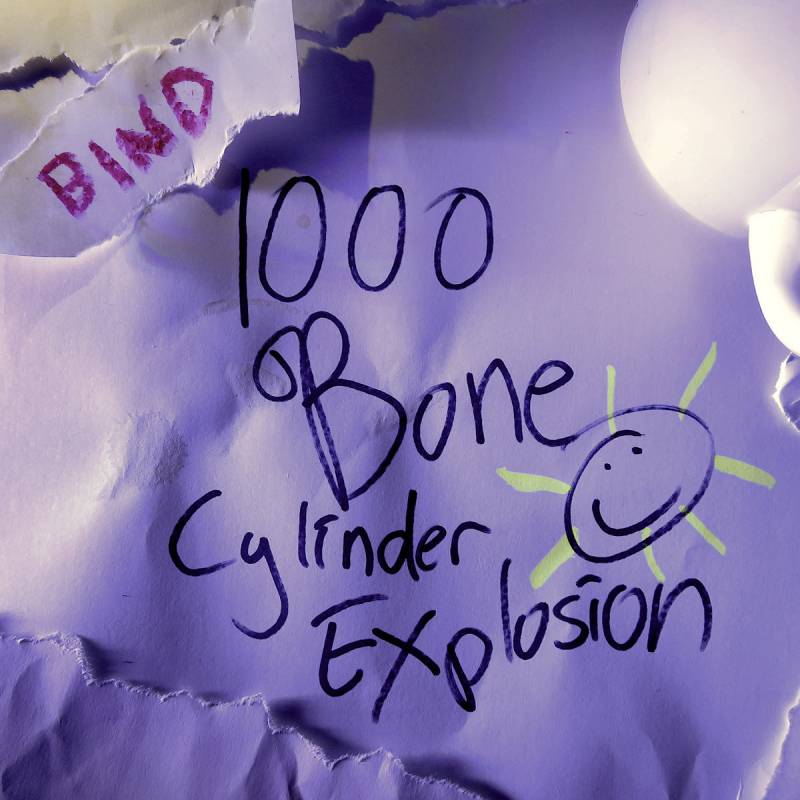 chronique 1000 Bone Cylinder Explosion - Bind