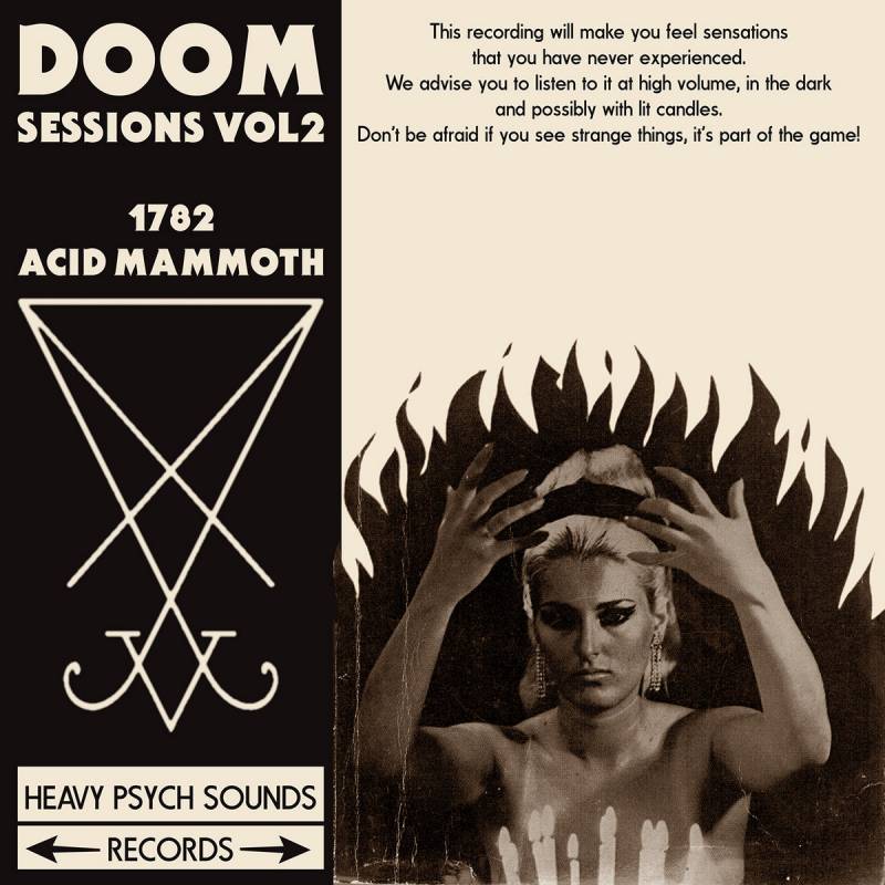 chronique 1782 + Acid Mammoth - Doom Sessions Vol 2