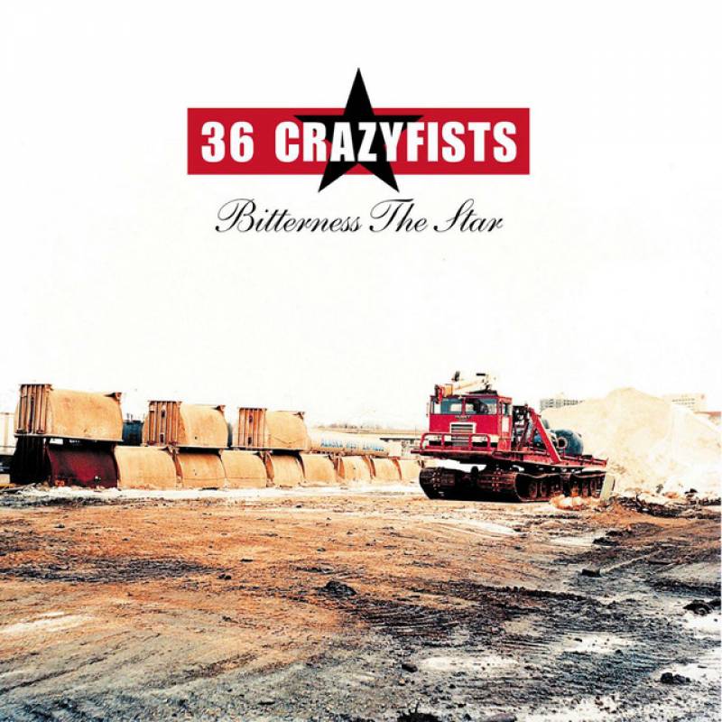 chronique 36 Crazyfists - Bitterness the star