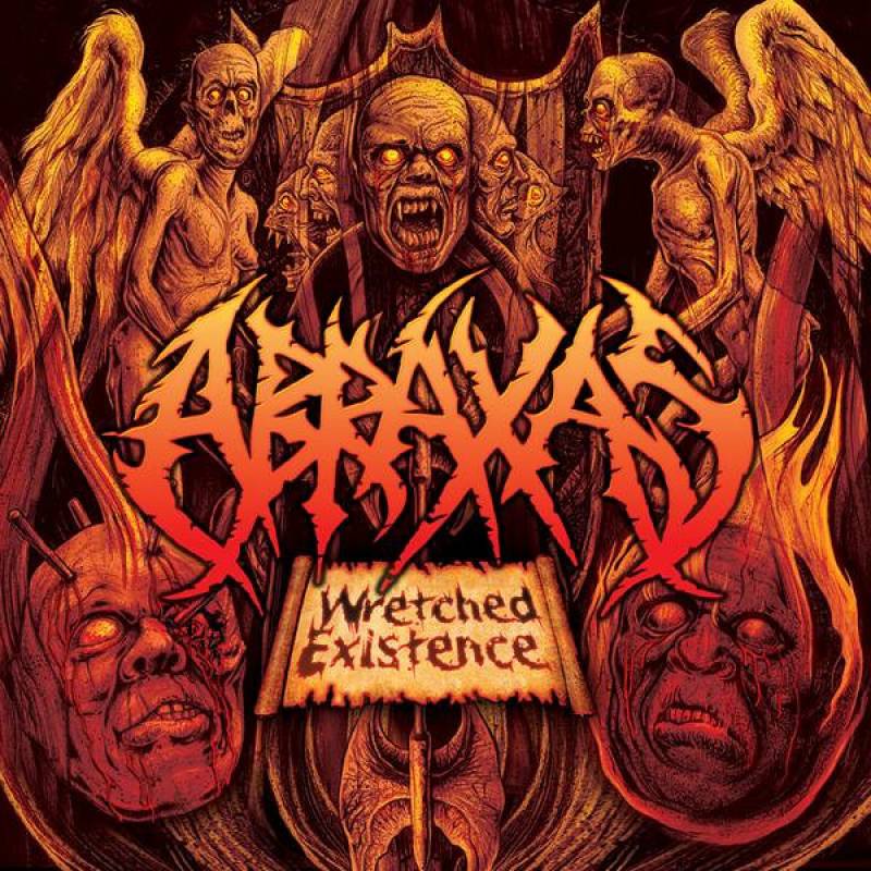 chronique Abraxas - Wretched Existence