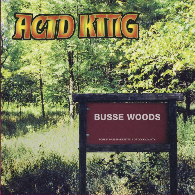 chronique Acid King - Busse Woods