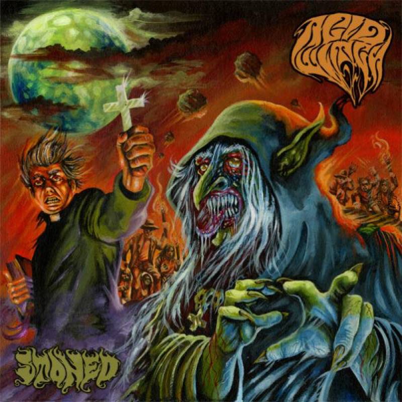 chronique : Acid witch - Stoned chronique Acid witch - Stoned