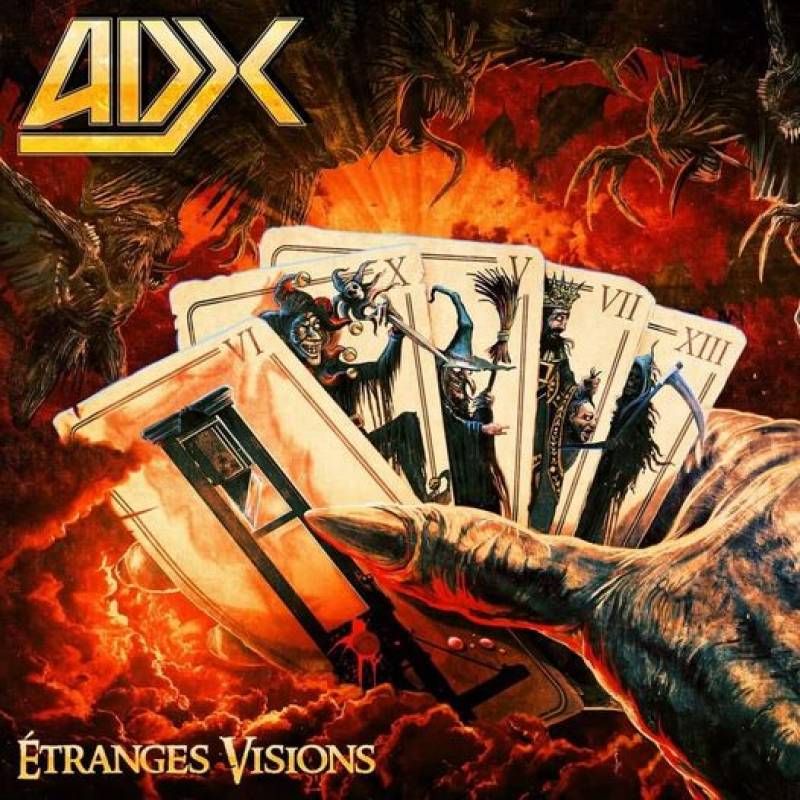 chronique Adx - Étranges Visions
