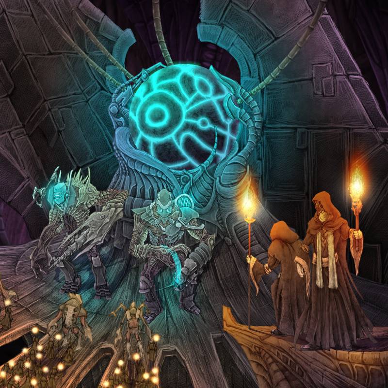 chronique : Æthĕrĭa Conscĭentĭa - Corrupted Pillars of Vanity chronique Æthĕrĭa Conscĭentĭa - Corrupted Pillars of Vanity