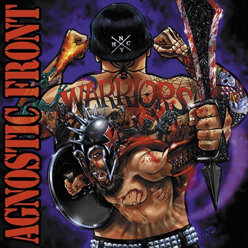 chronique Agnostic Front - Warriors