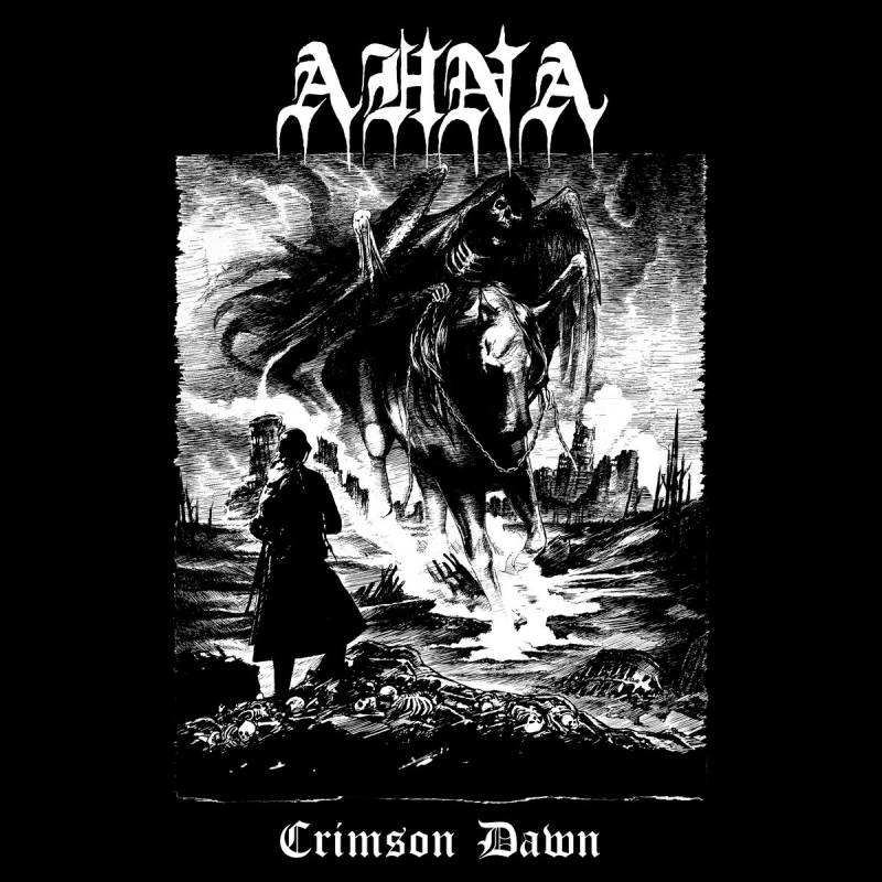 chronique : Ahna - Crimson Dawn chronique Ahna - Crimson Dawn