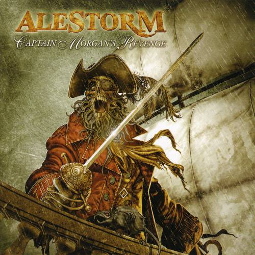 chronique Alestorm - Captain Morgan's Revenge