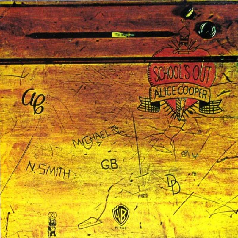 chronique Alice Cooper - School's Out