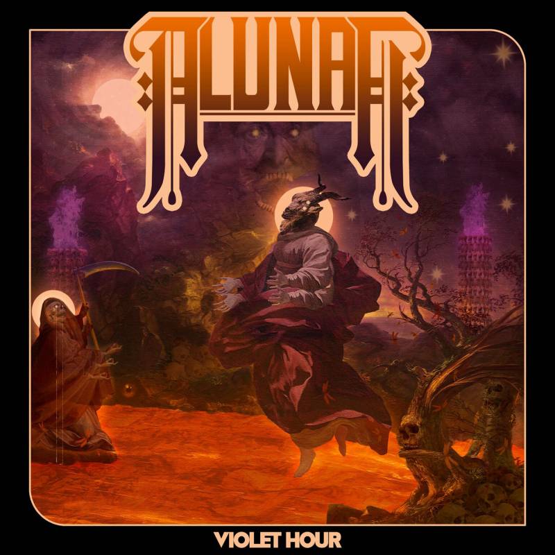 chronique Alunah - Violet Hour