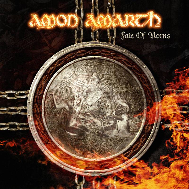 chronique Amon Amarth - Fate Of Norns