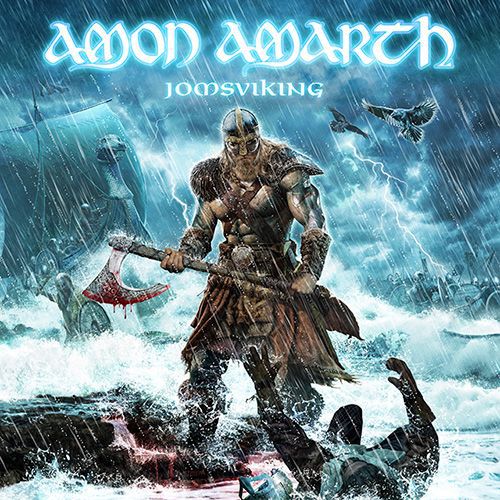 chronique Amon Amarth - Jomsviking