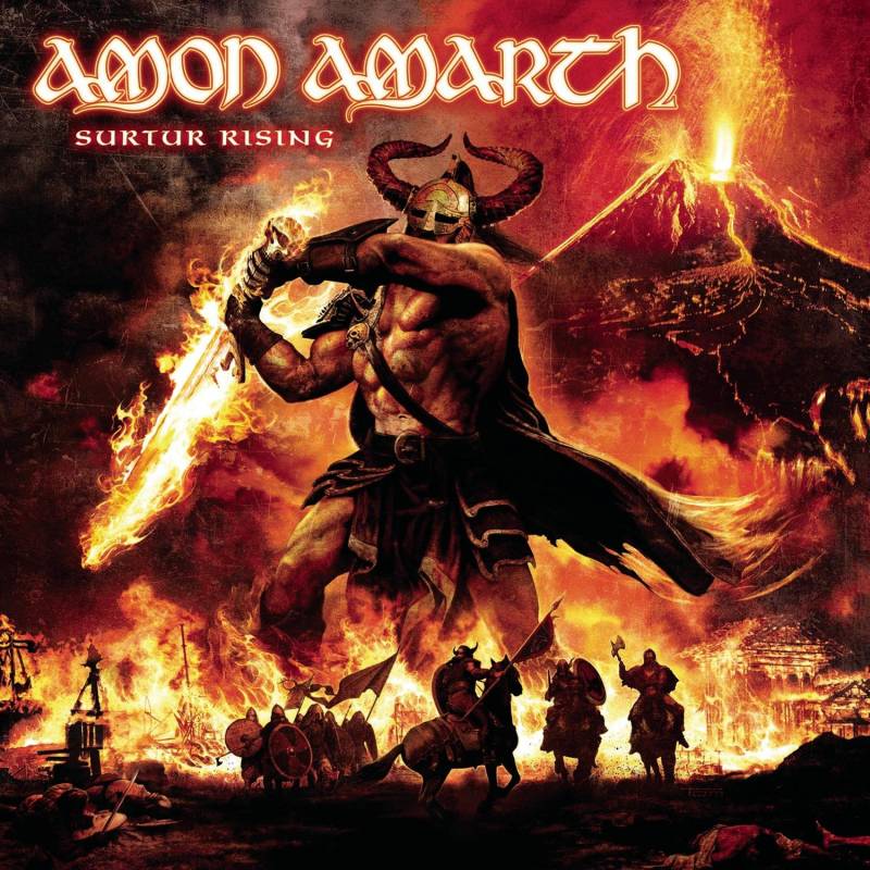 chronique Amon Amarth - Surtur Rising