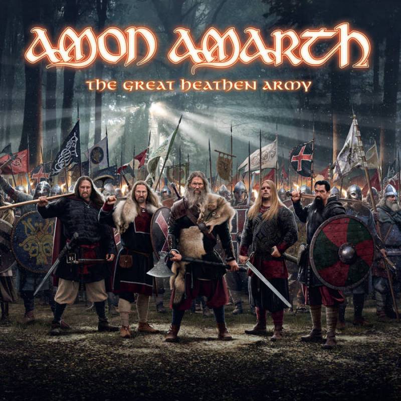 chronique : Amon Amarth - The Great Heathen Army chronique Amon Amarth - The Great Heathen Army