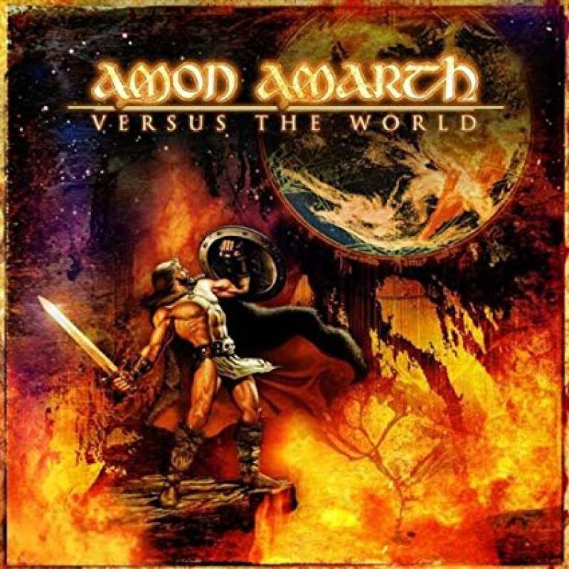 chronique Amon Amarth - Versus The World