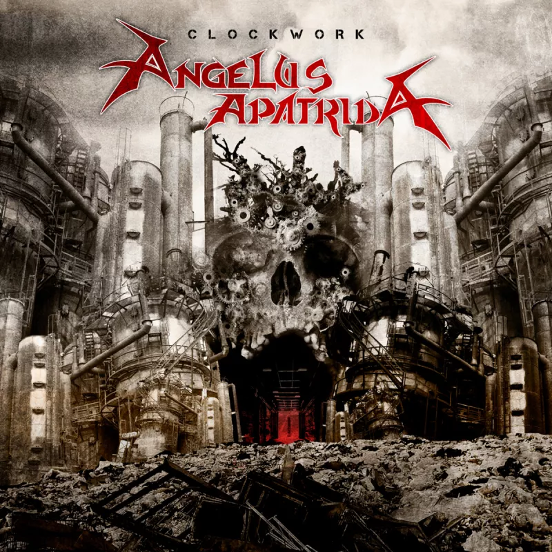 chronique : Angelus Apatrida - Clockwork chronique Angelus Apatrida - Clockwork