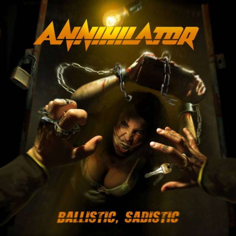 chronique Annihilator - Ballistic, Sadistic