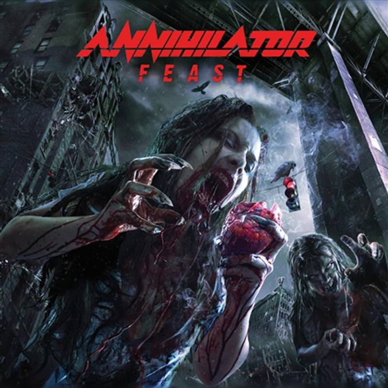 chronique Annihilator - Feast