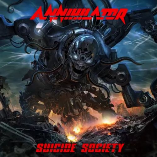 chronique : Annihilator - Suicide Society chronique Annihilator - Suicide Society