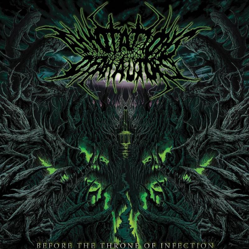 chronique Annotations Of An Autopsy - Before The Throne Of Infection
