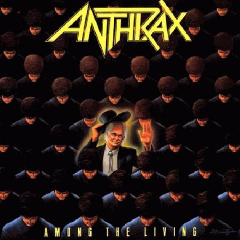 chronique : Anthrax - Among the Living chronique Anthrax - Among the Living