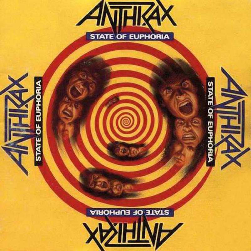 chronique Anthrax - State of Euphoria