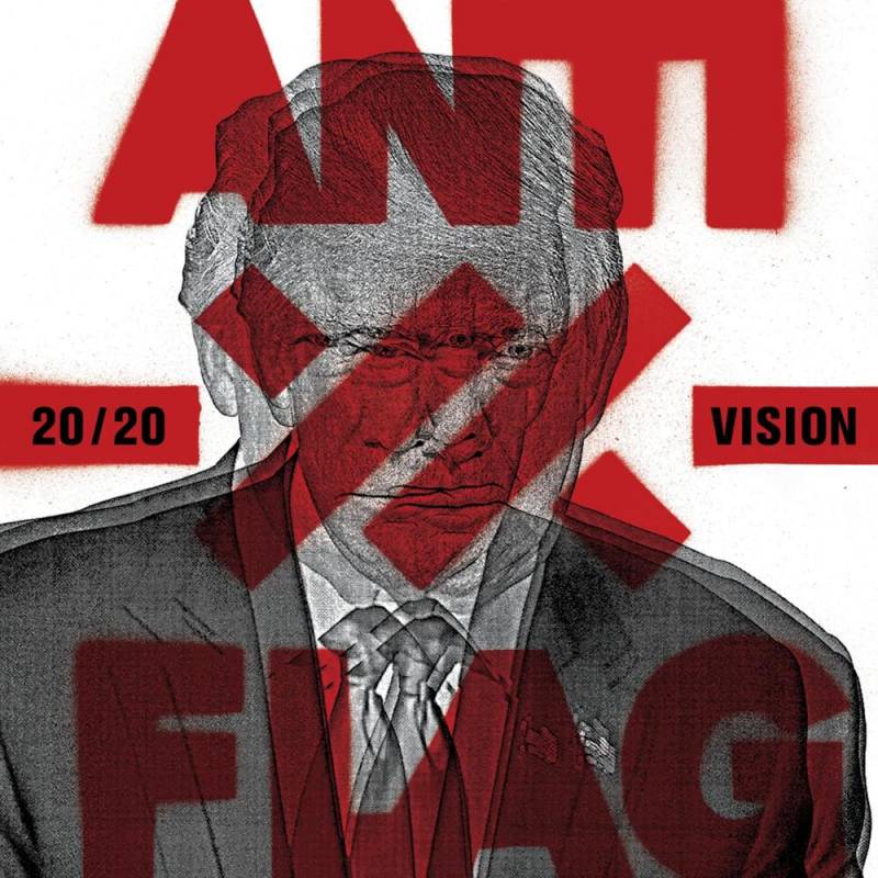 chronique Anti-Flag - 20/20 Vision