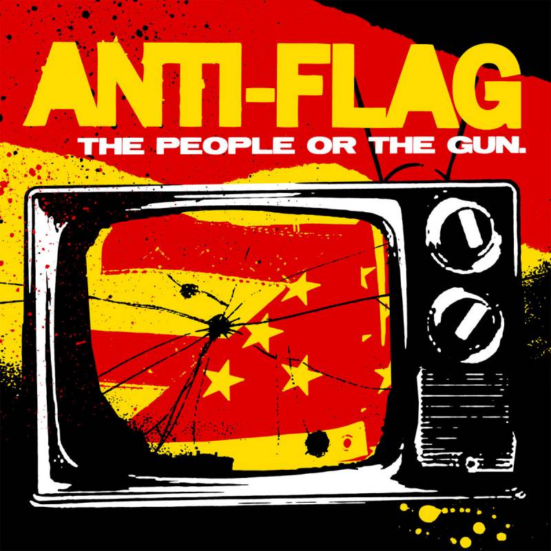 chronique Anti-Flag - The People Or The Gun