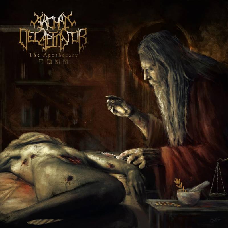 chronique Archaic Decapitator - The Apothecary 