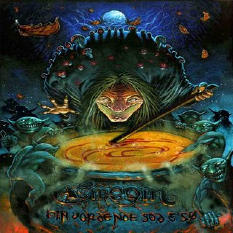 chronique : Ásmegin - Hin vordende Sod & Sø chronique Ásmegin - Hin vordende Sod & Sø