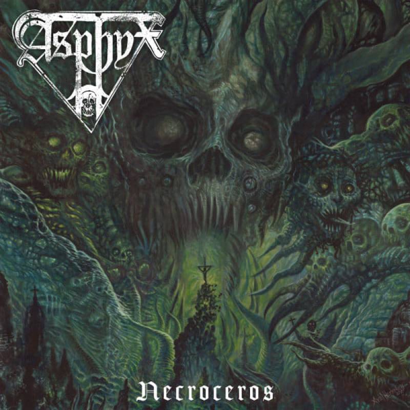 chronique : Asphyx - Necroceros chronique Asphyx - Necroceros