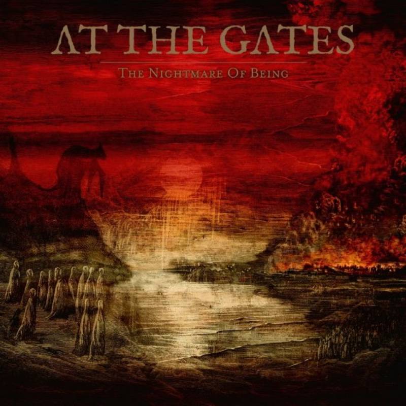 chronique : At The Gates - The Nightmare of Being chronique At The Gates - The Nightmare of Being