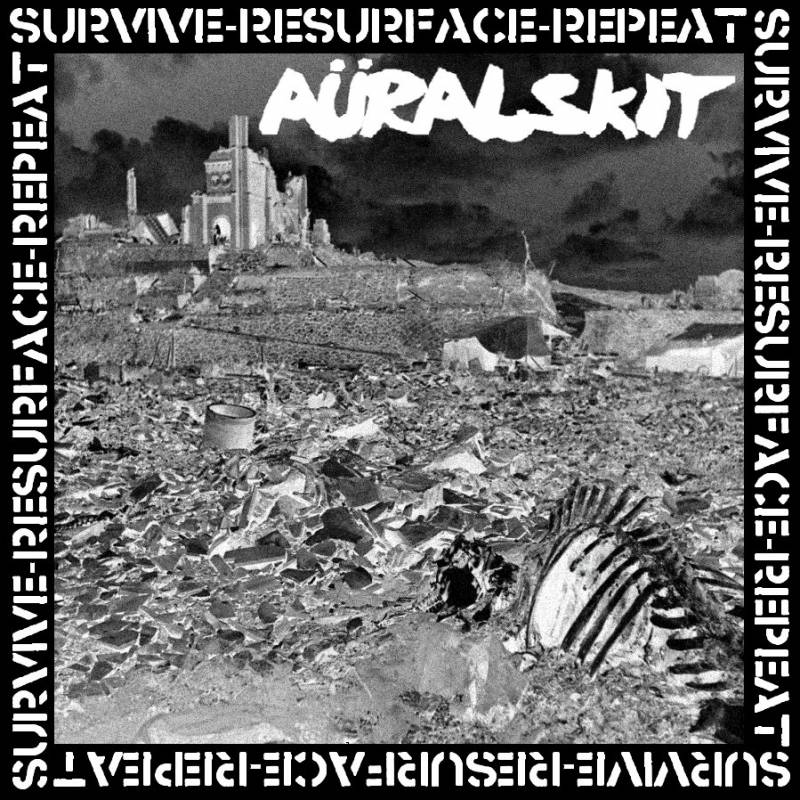 chronique Aüralskit - Survive-Resurface-Repeat