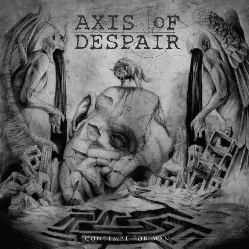 chronique : Axis Of Despair - Contempt Of Man chronique Axis Of Despair - Contempt Of Man