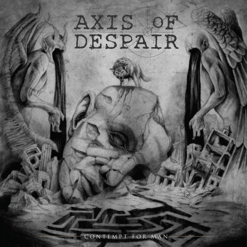 chronique Axis Of Despair - Contempt Of Man