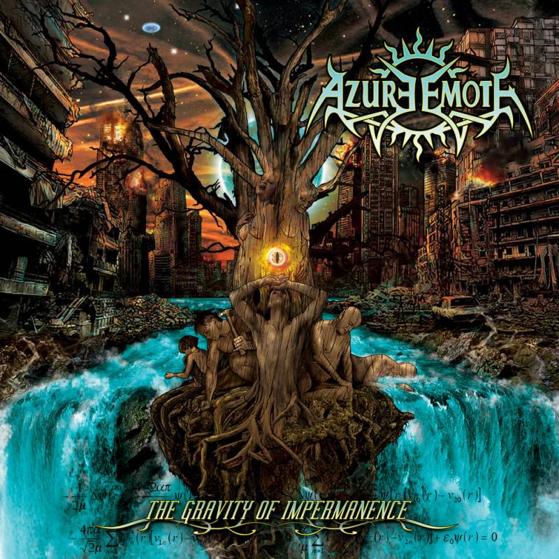 chronique : Azure Emote - The Gravity of Impermanence chronique Azure Emote - The Gravity of Impermanence