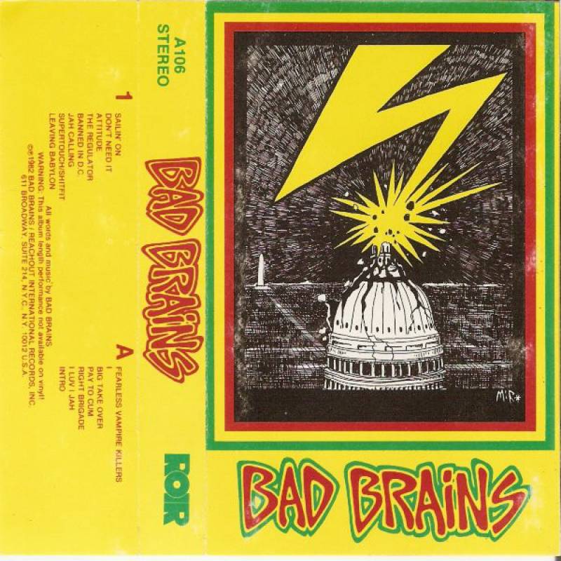 chronique Bad Brains - Bad Brains