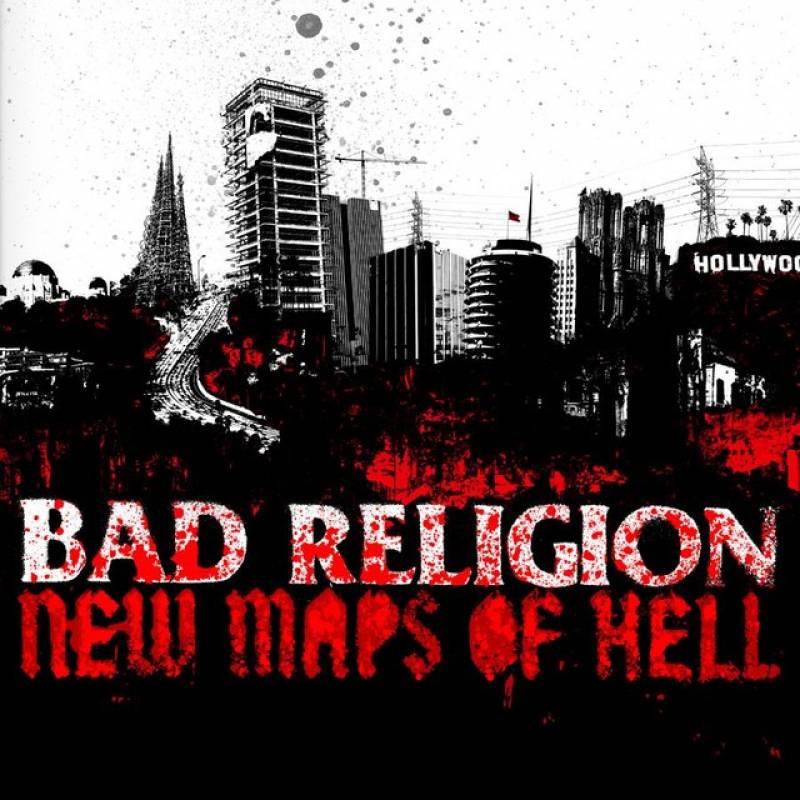 chronique Bad Religion - New Maps Of Hell
