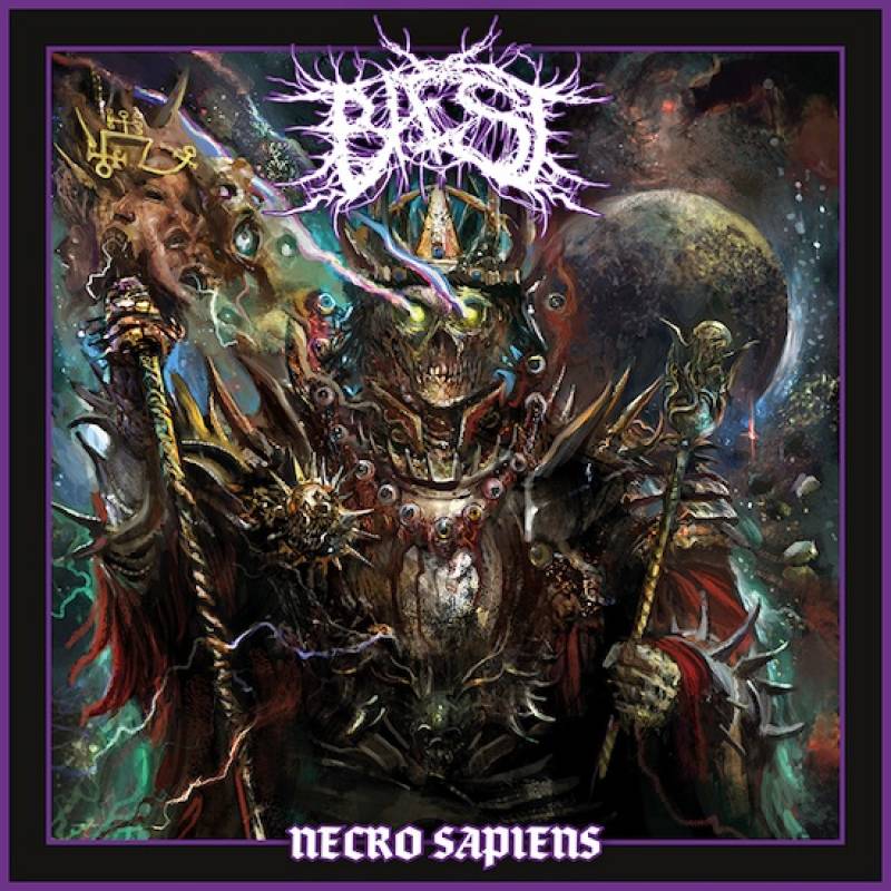 chronique : Baest - Necro Sapiens chronique Baest - Necro Sapiens