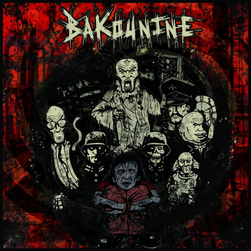 chronique : Bakounine - s/t chronique Bakounine - s/t